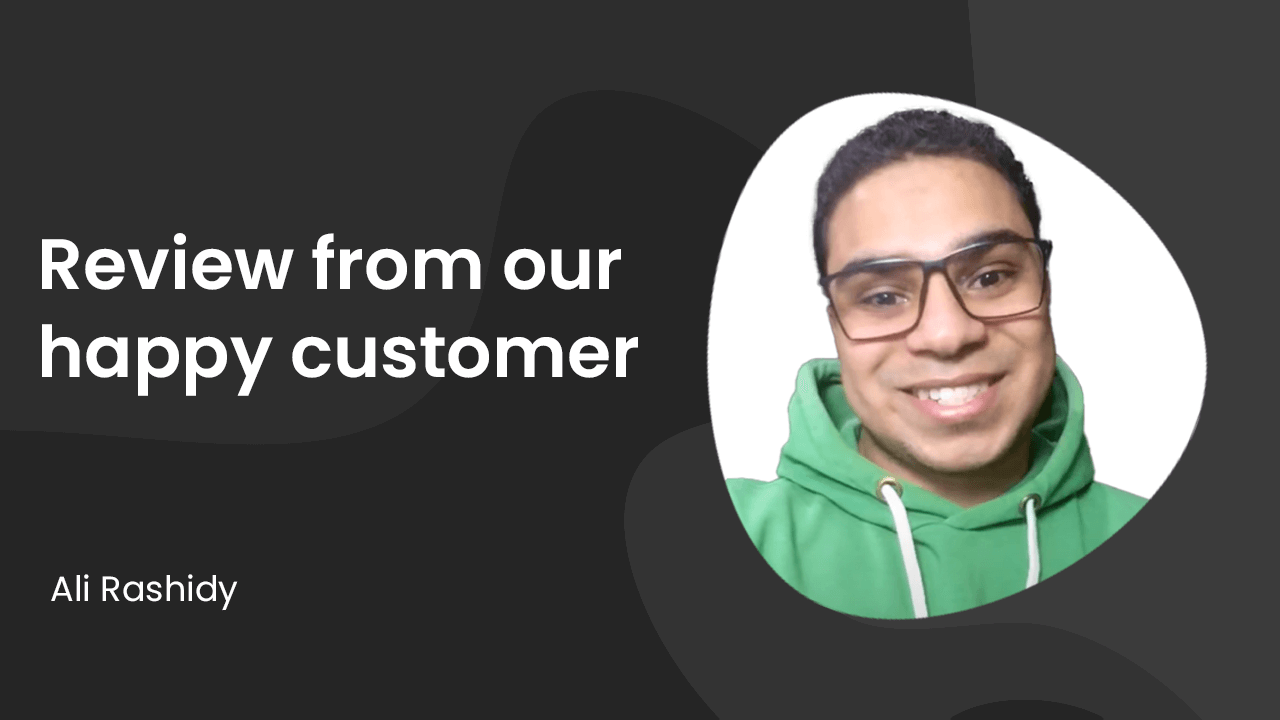 Review from Ali Rashidy